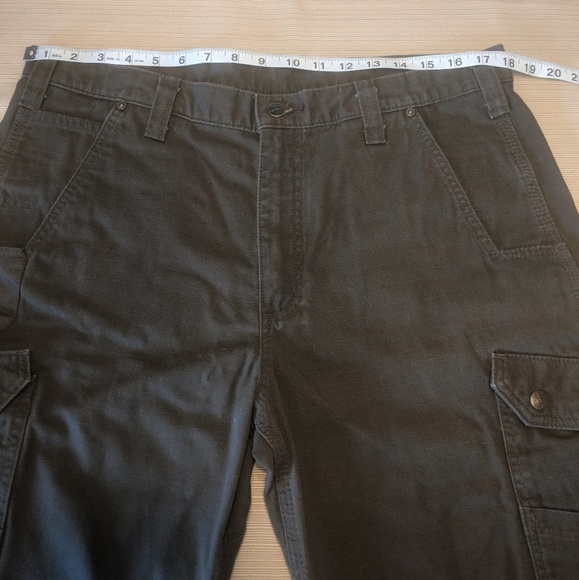 Carhartt Men's 11" Cargo Shorts Relaxed Fit - Picture 4 of 7